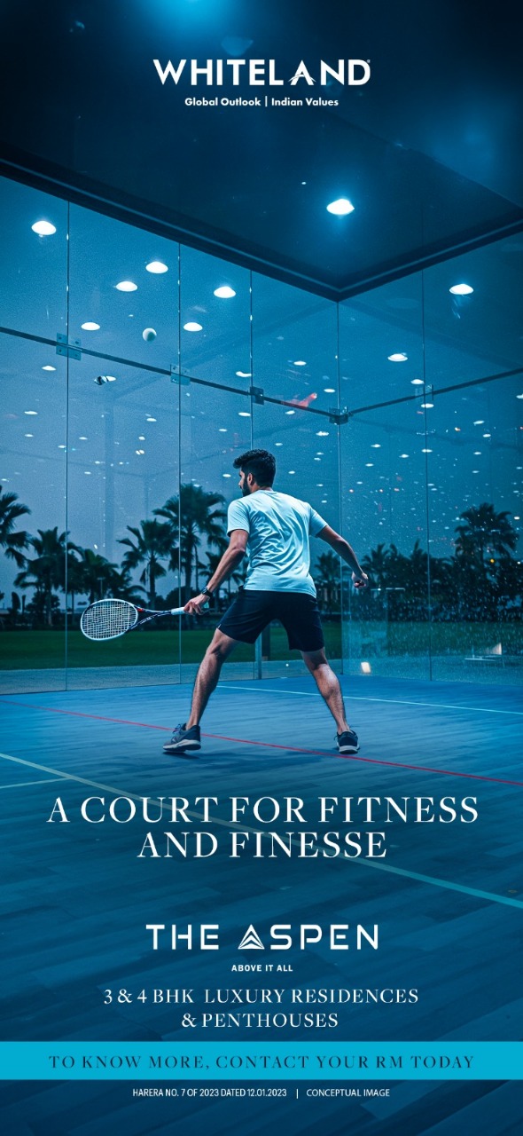 Luxury Living in Gurgaon at The Aspen by Whiteland Update