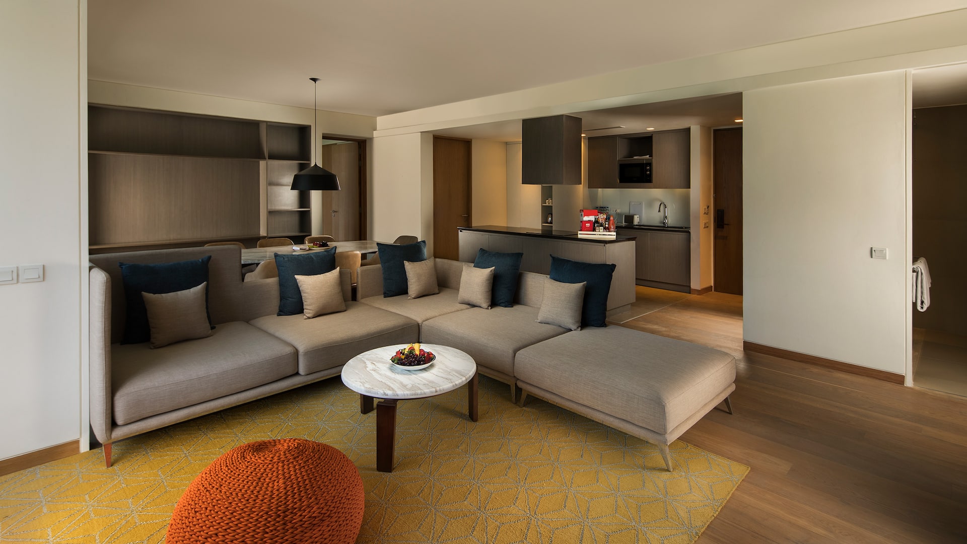 Luxurious Fully Furnished Apartments at Delhi Hyatt Residences