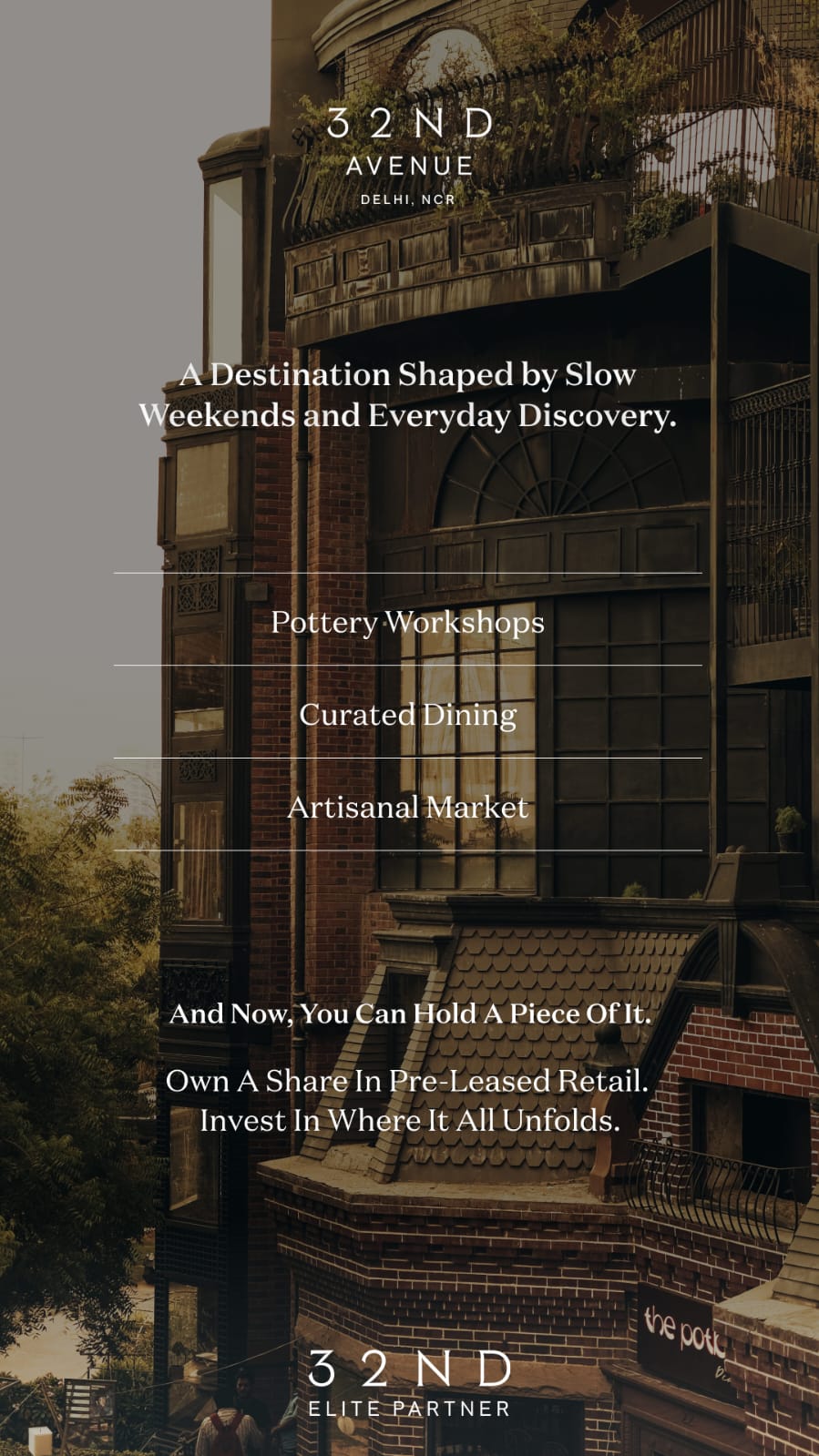 Own a Piece of 32nd Avenue, Delhi, NCR - Invest in Pre-Leased Retail Spaces Update