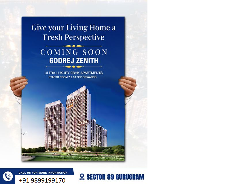 Godrej Zenith at Sector 89 Gurugram: Redefining Ultra-Luxury Living Update