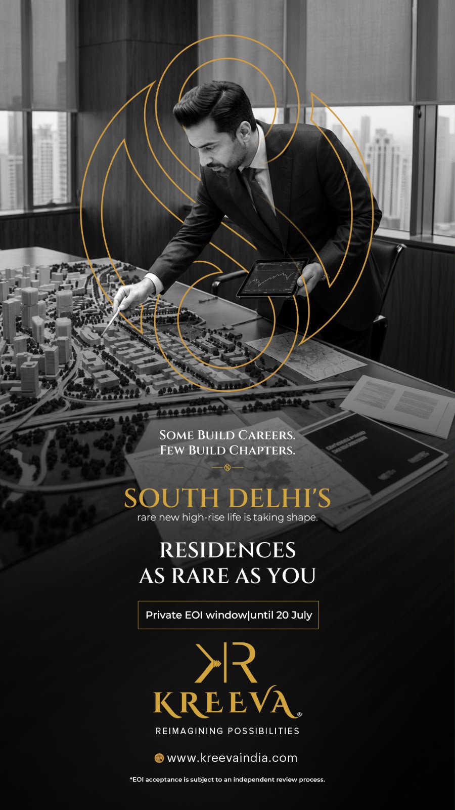 Join the Exclusive EOI Window for Kreeva in South Delhi || Secure Your Rare Residence by 20 July || South Delhi's New High-Rise is Here Update