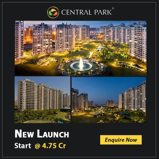 Central Park launching ultra luxury hirise apartments in Gurgaon