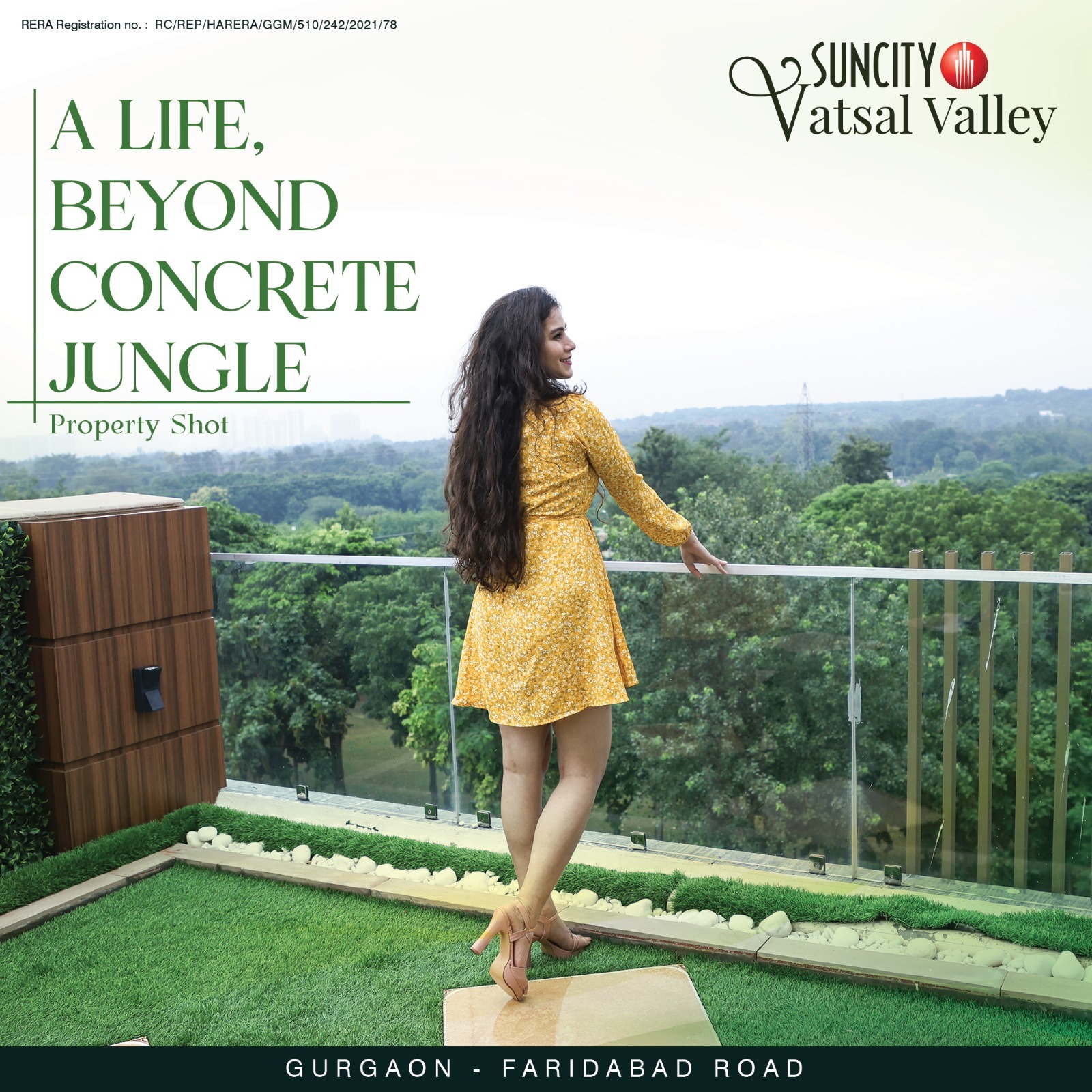 Escape to Serenity: Suncity Vatsal Valley's Idyllic Retreat on Gurgaon-Faridabad Road Update