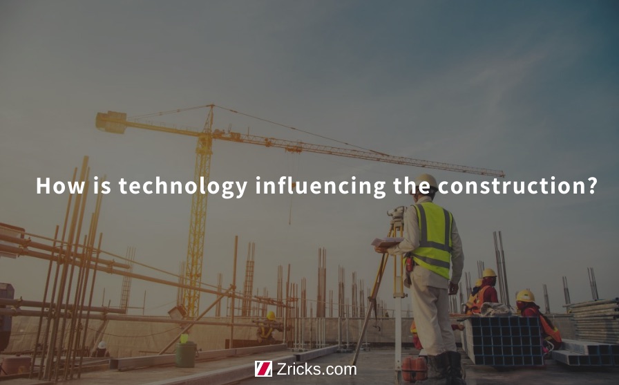 How is technology influencing the construction? Update