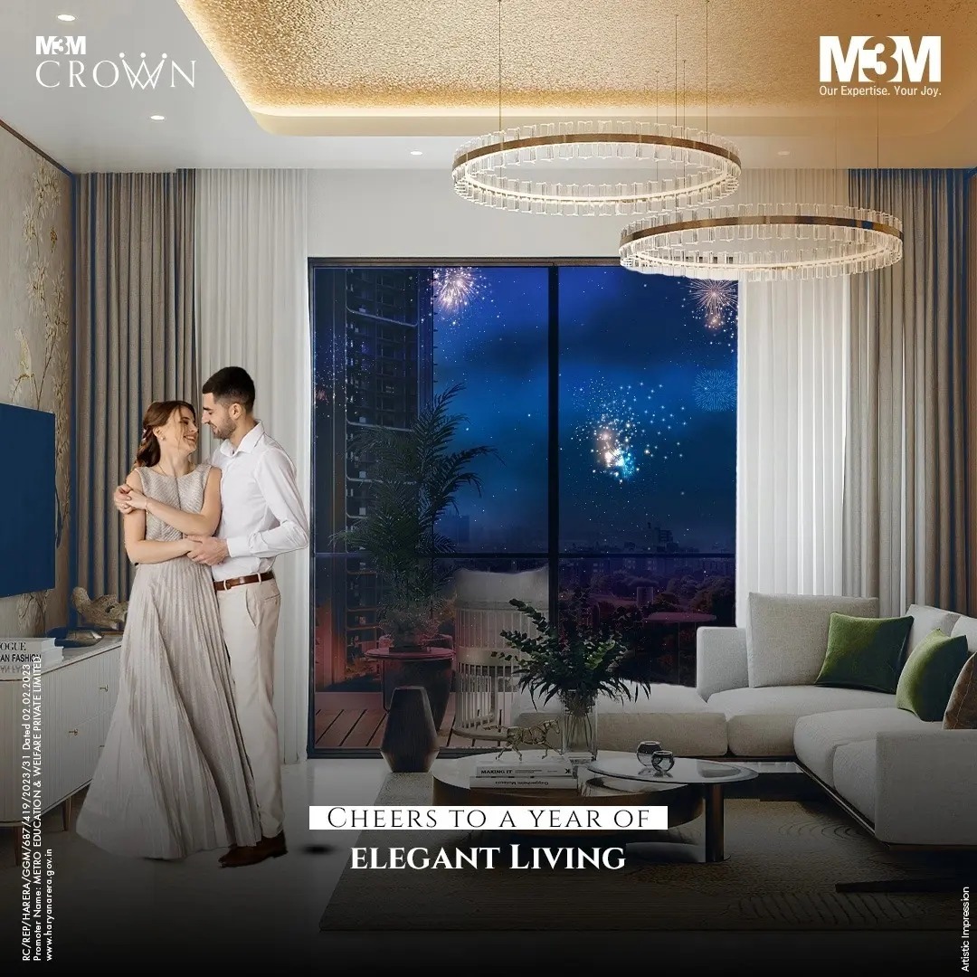 M3M Crown: Celebrating Elegance in Every Detail in the Heart of Gurugram Update