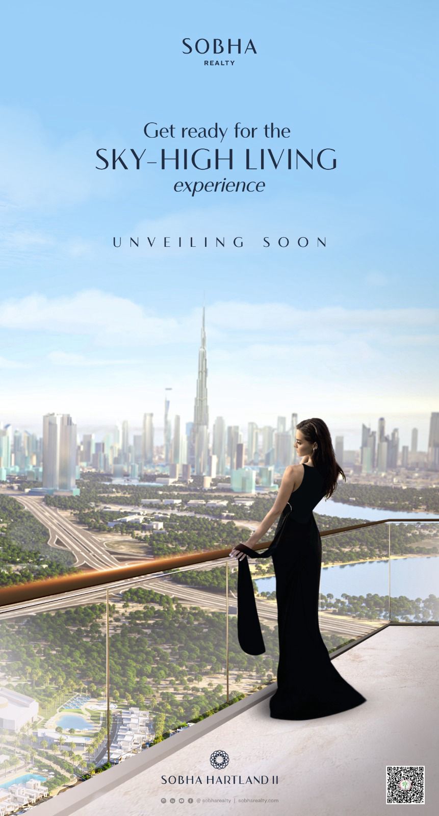Experience Sky-High Living with Sobha Hartland II, Dubai Update