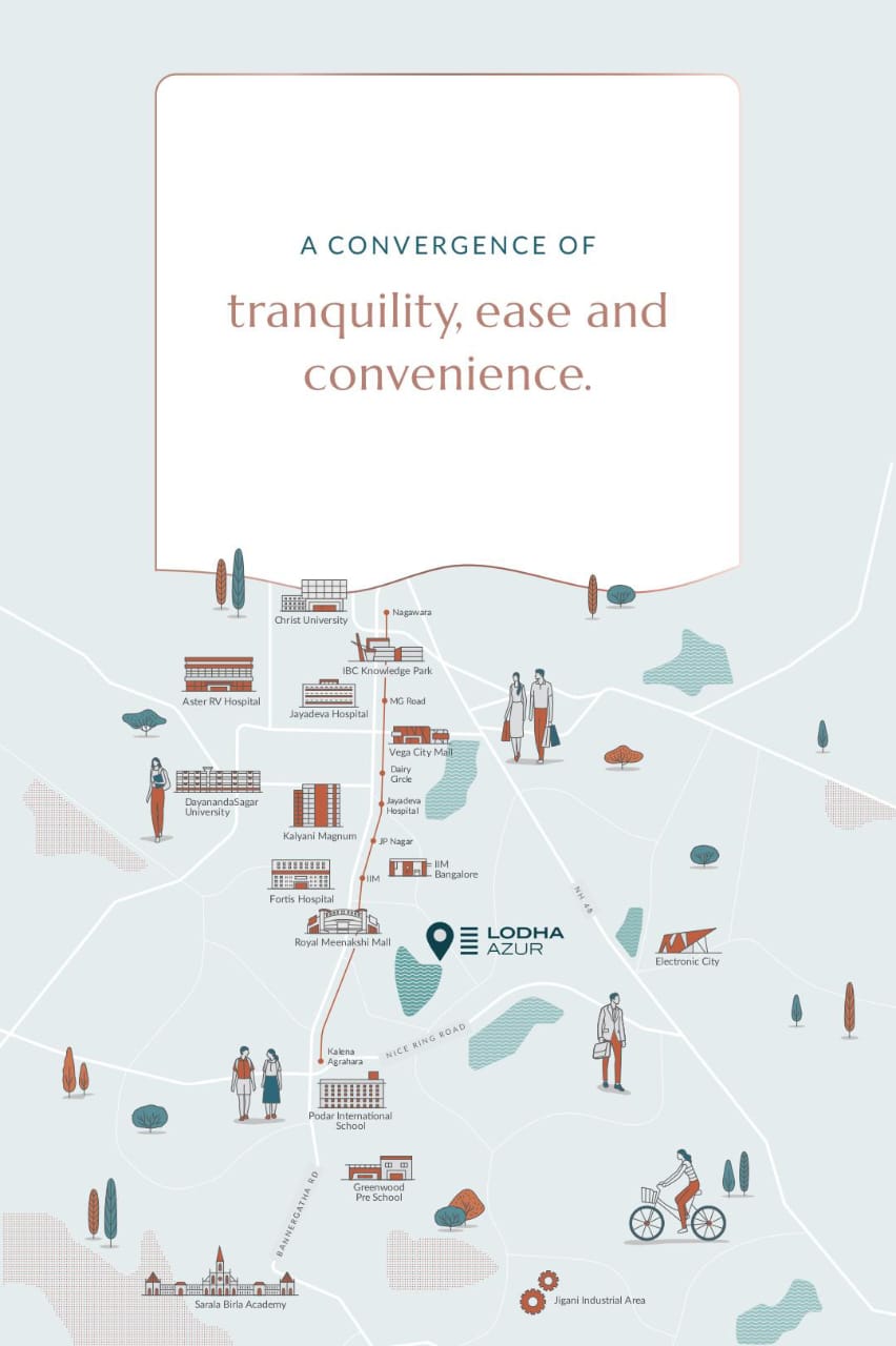 Explore Lodha Azur, A Tranquil Abode in Bangalore Update