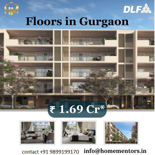 Elegant Living at DLF's New Residential Floors in Gurgaon Update