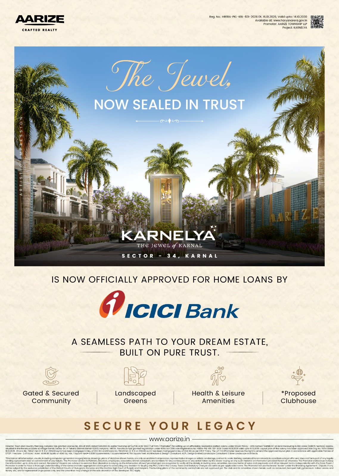 Official ICICI Bank Home Loan Approval for Karnelya || Home Loan Approved by ICICI for Karnelya || Secure Your Legacy with ICICI and Karnelya Update