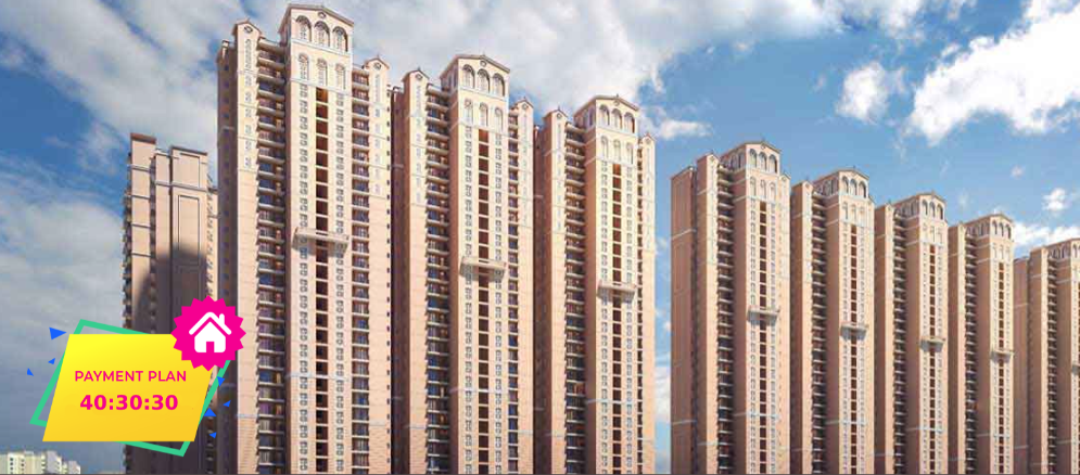 Presenting 40:30:30 payment plan at ATS Pious Hideaways, Noida Update