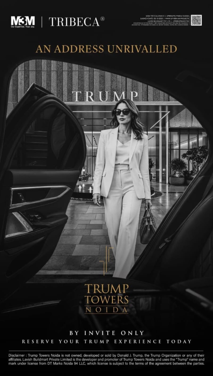 Secure Your Spot at Trump Towers Noida || Exclusive Living at Trump Towers Noida || Experience Unmatched Luxury by Invitation Only Update