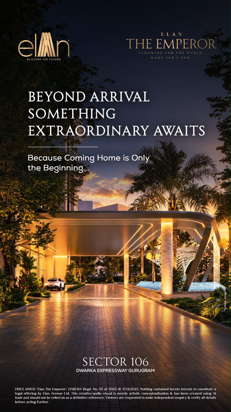 Discover Extraordinary Living at Elan The Emperor || Experience Luxury Beyond Arrival at Sector 106 || Welcome Home to Elan The Emperor, Gurugram
