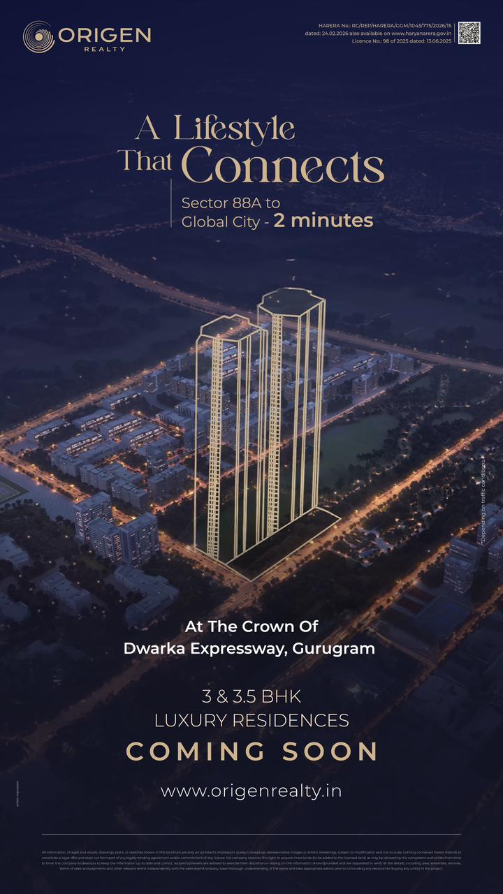 Discover Luxury Living at Dwarka Expressway || Reside at The Crown of Gurugram || 3 & 3.5 BHK Coming Soon Update