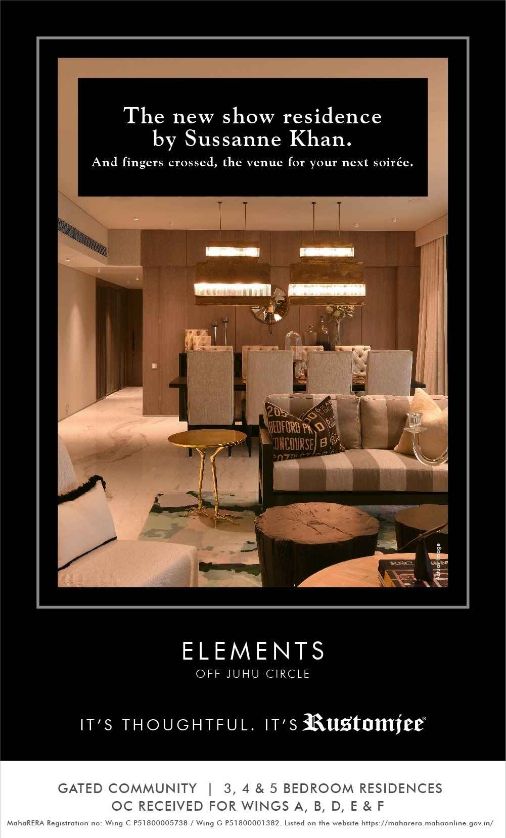 Make Rustomjee Elements the next venue for your next soiree in Mumbai Update