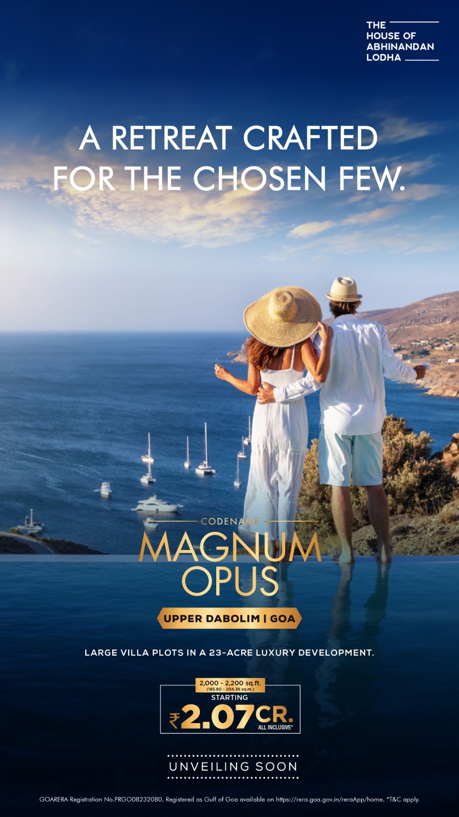 Abhinandan Lodha's Magnum Opus: Grandeur on the Goan Shores Update