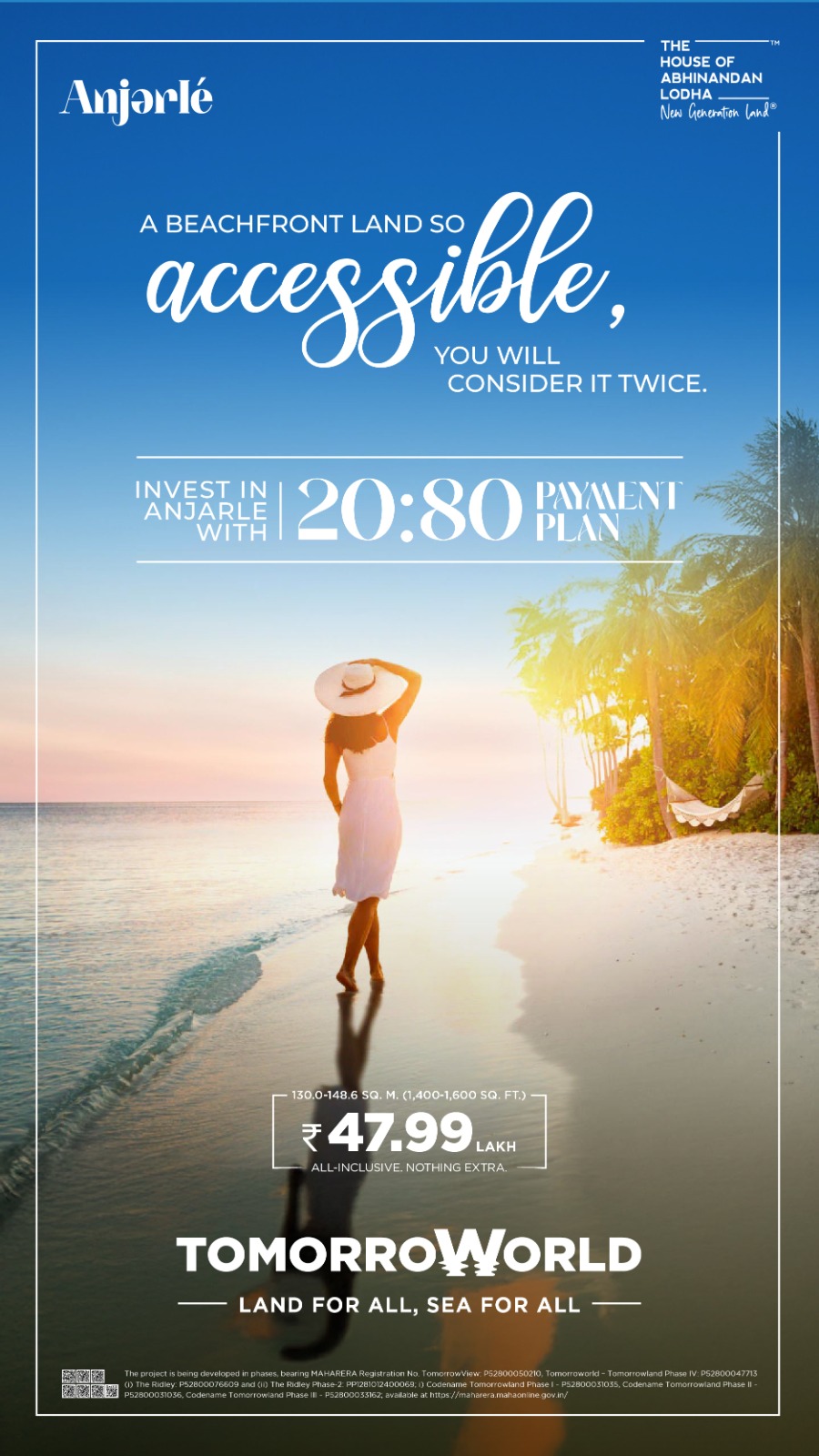 Invest in Dream Beachfront Property at Anjarle by House of Abhinandan Lodha - 20:80 Payment Plan Update