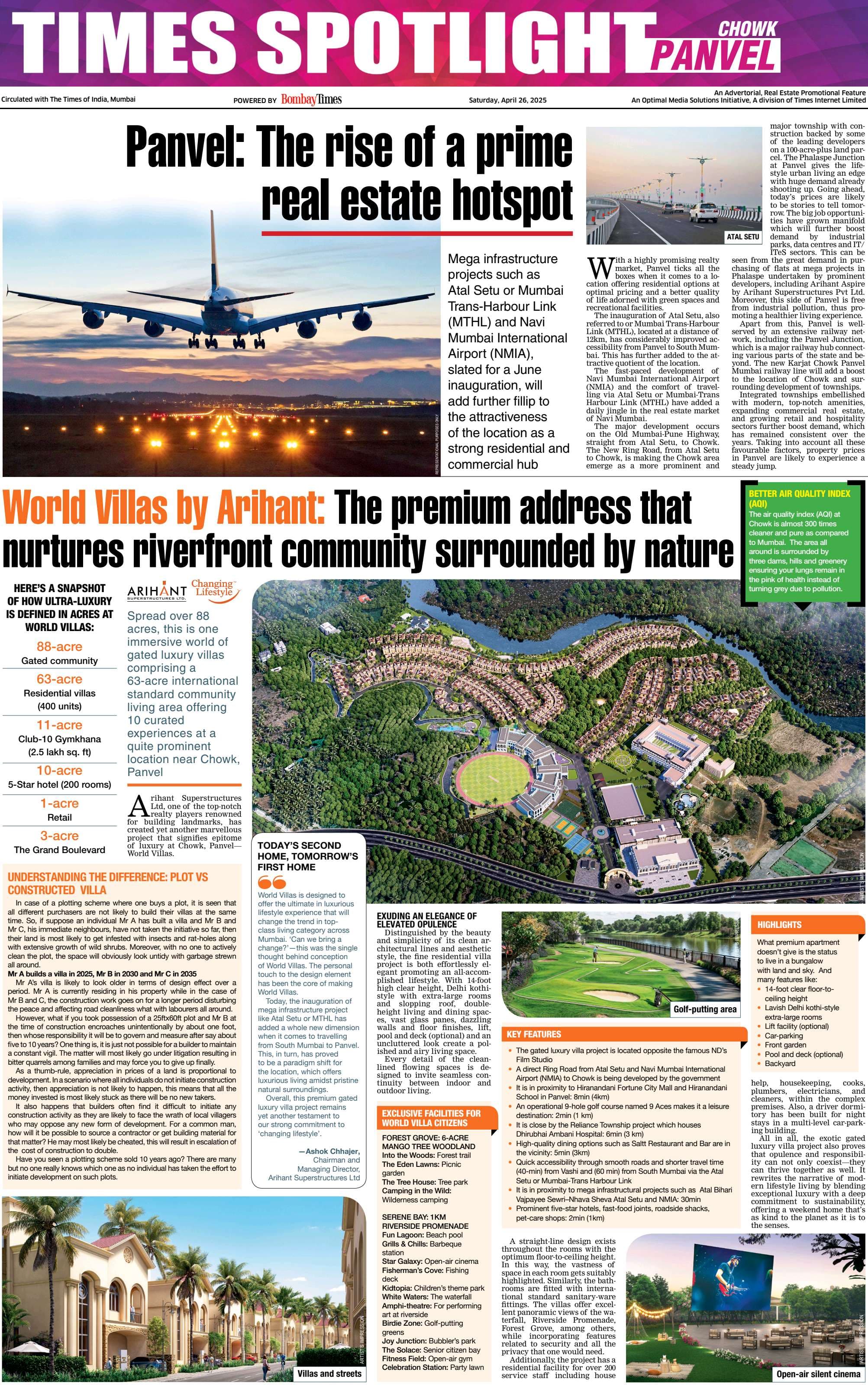 World Villas by Arihant: Explore Premium Living Near Panvel Update