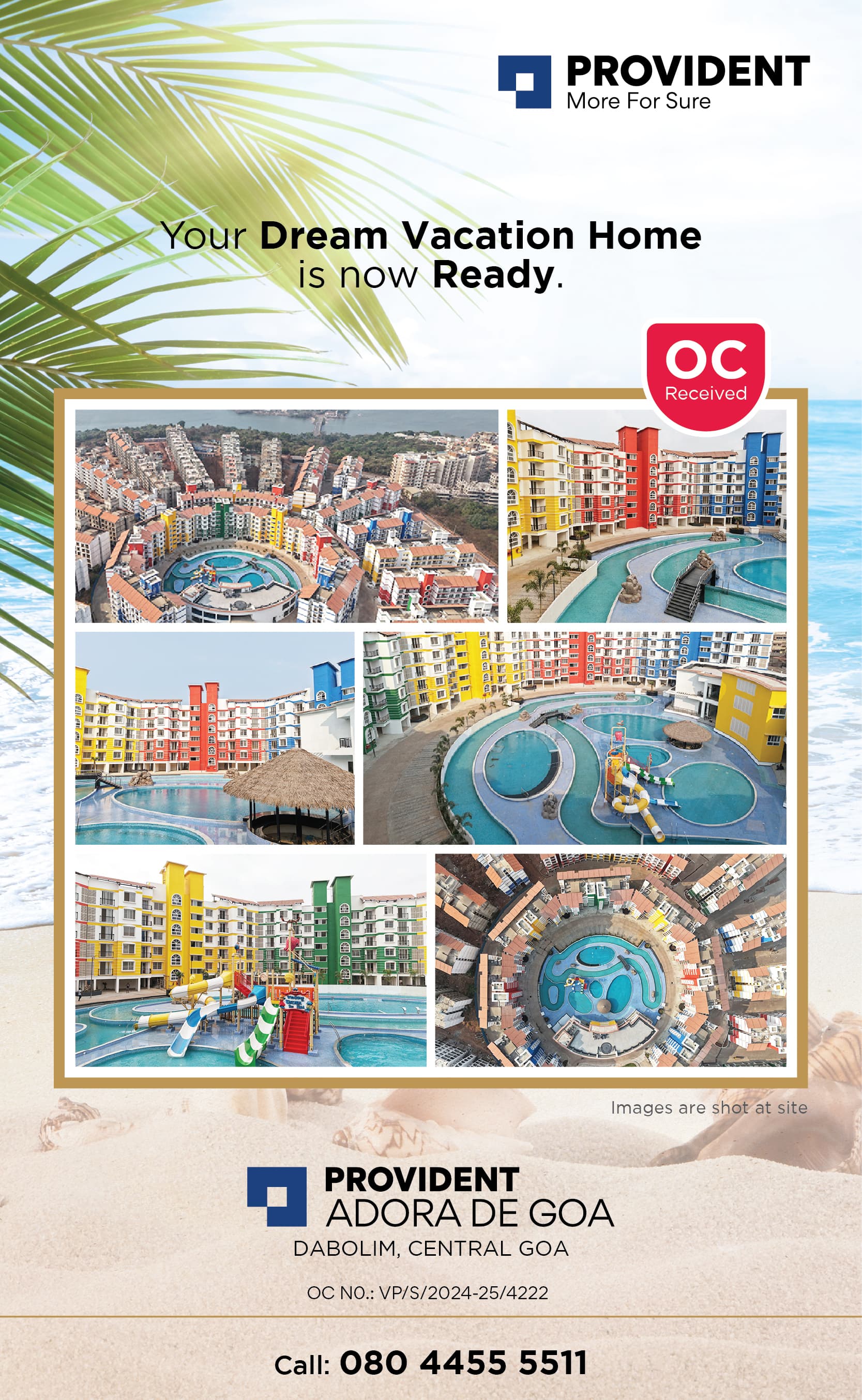 Own Your Dream Vacation Home in Dabolim, Goa with Provident Adora De Goa Update