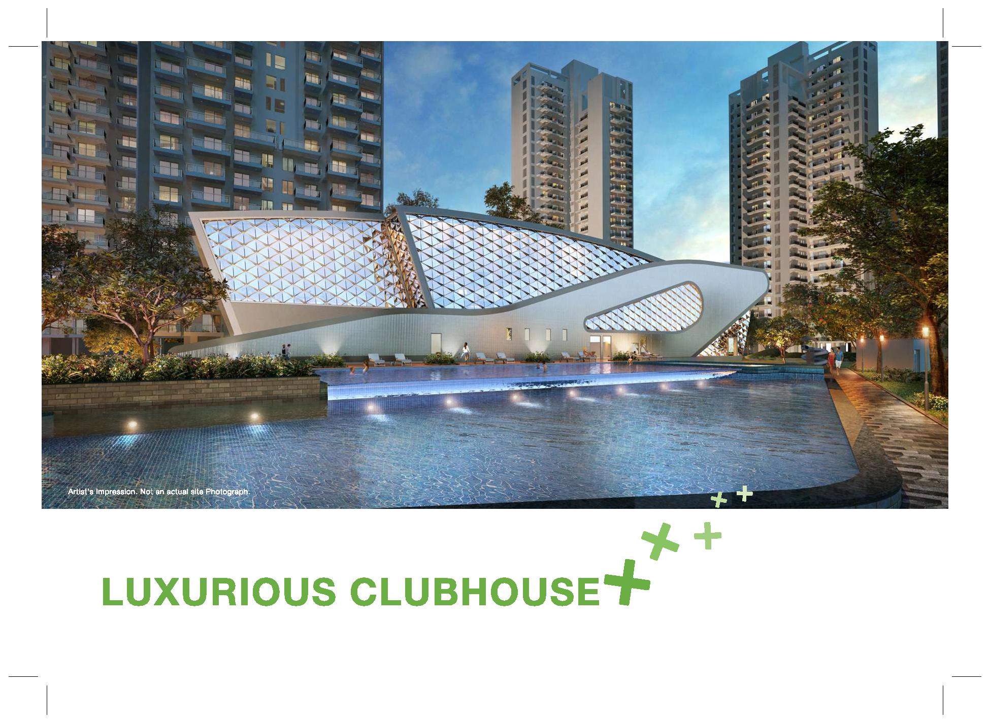 Luxurious clubhouse at Godrej Nature Plus in Sohna Update