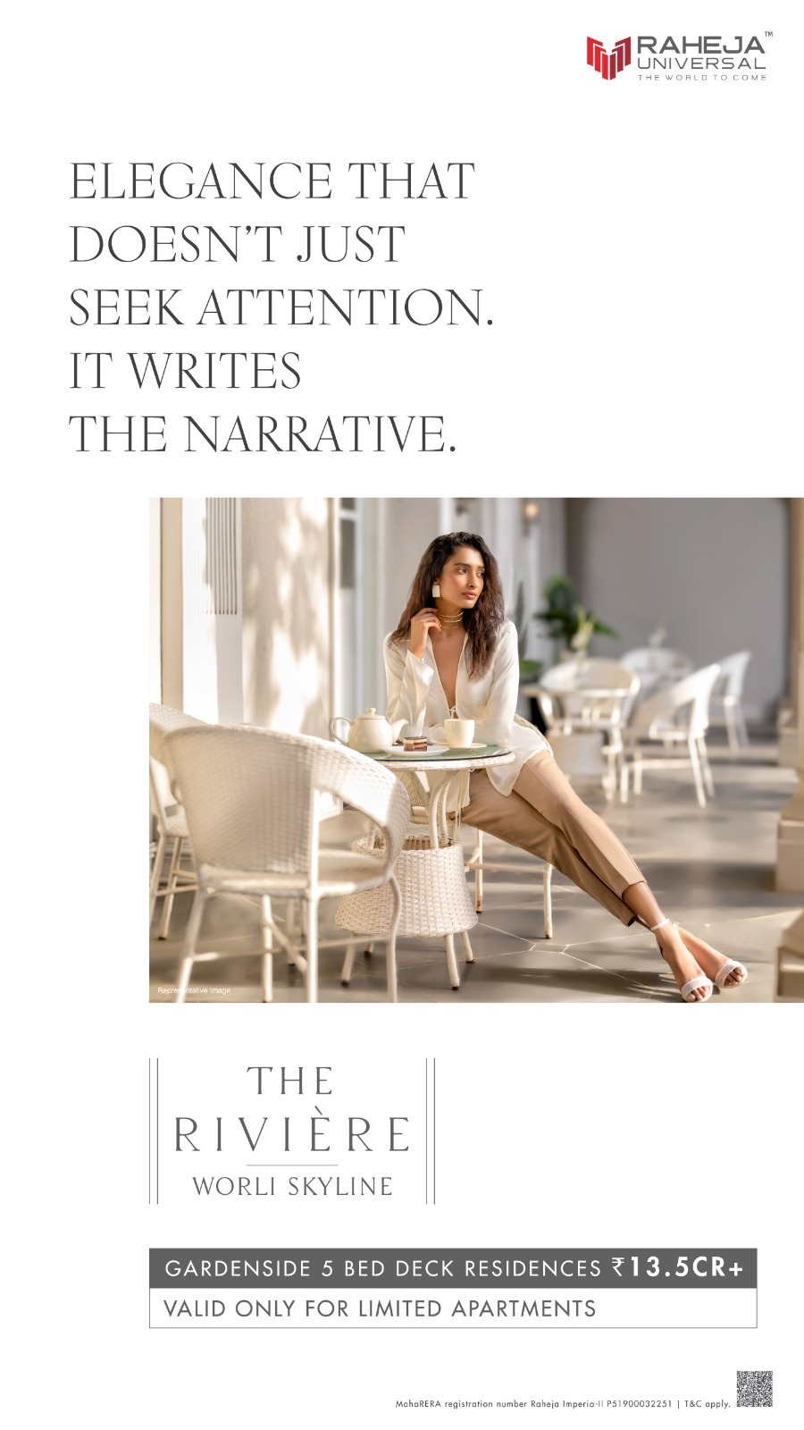 Discover The Riviere by Raheja Universal, Worli - Luxurious 5 Bed Residences Starting at ₹13.5 Cr+ Update