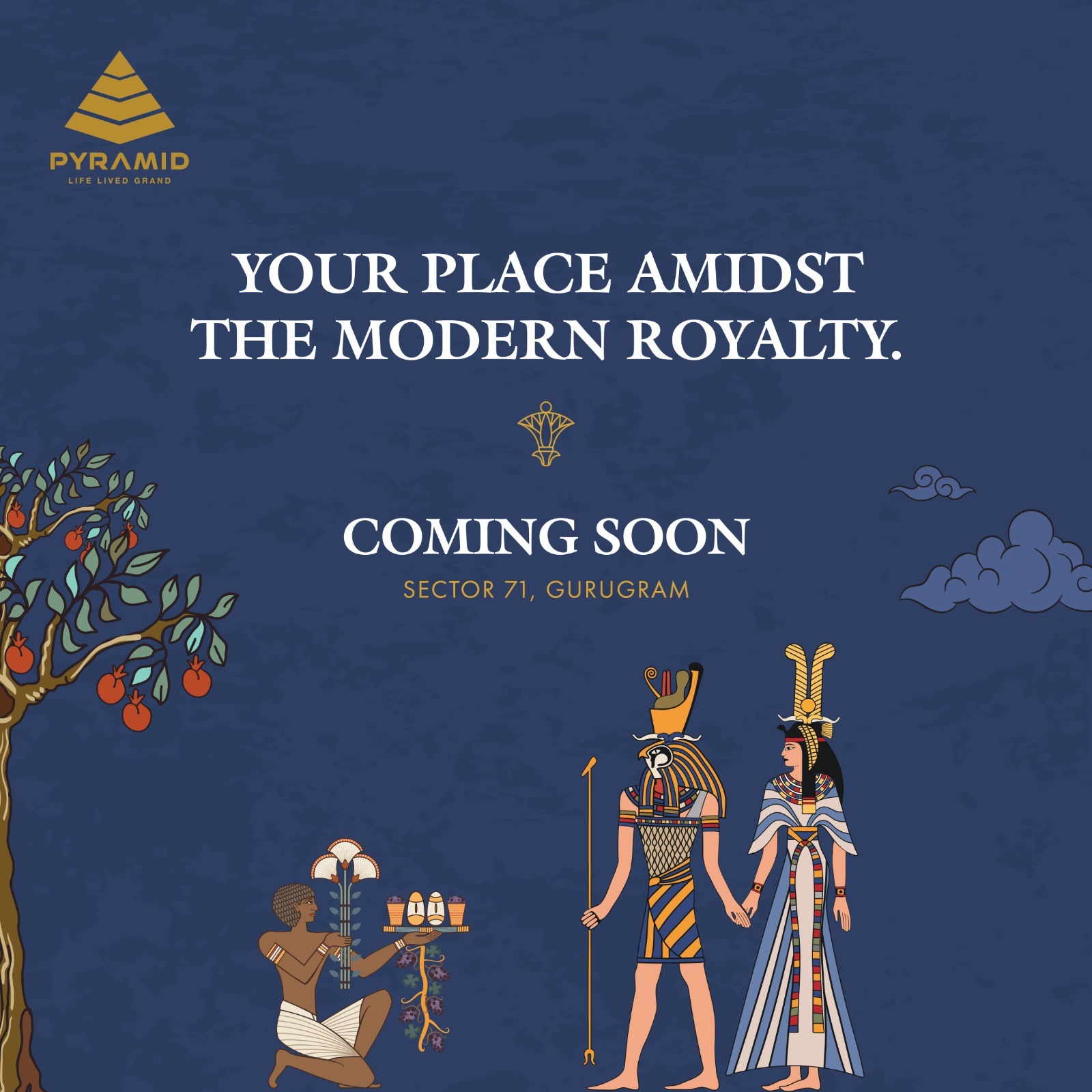 Pyramid's New Opulent Venture in Sector 71, Gurugram: A Modern Take on Royal Living Update