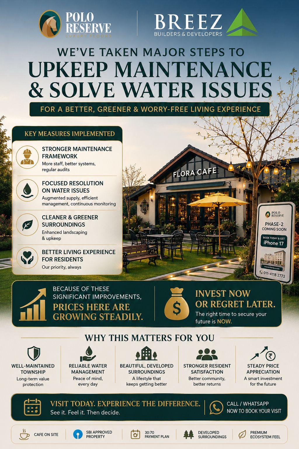 Major Upgrades at Polo Reserve || Invest in Polo Reserve Now || Secure Your Future at Polo Reserve Update