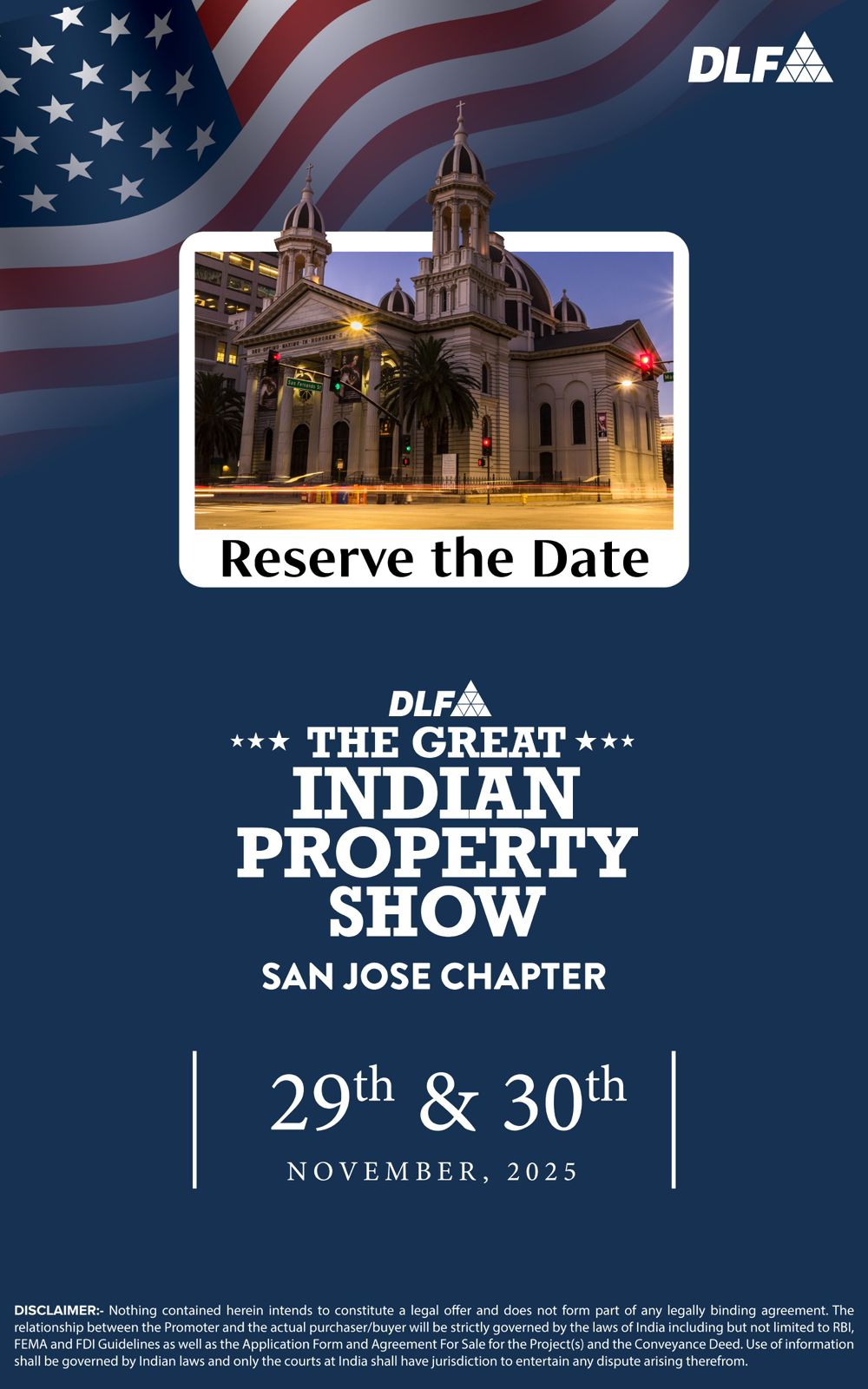 Discover Your Dream Home at The Great Indian Property Show, Nov 29-30, San Jose, by DLF Update