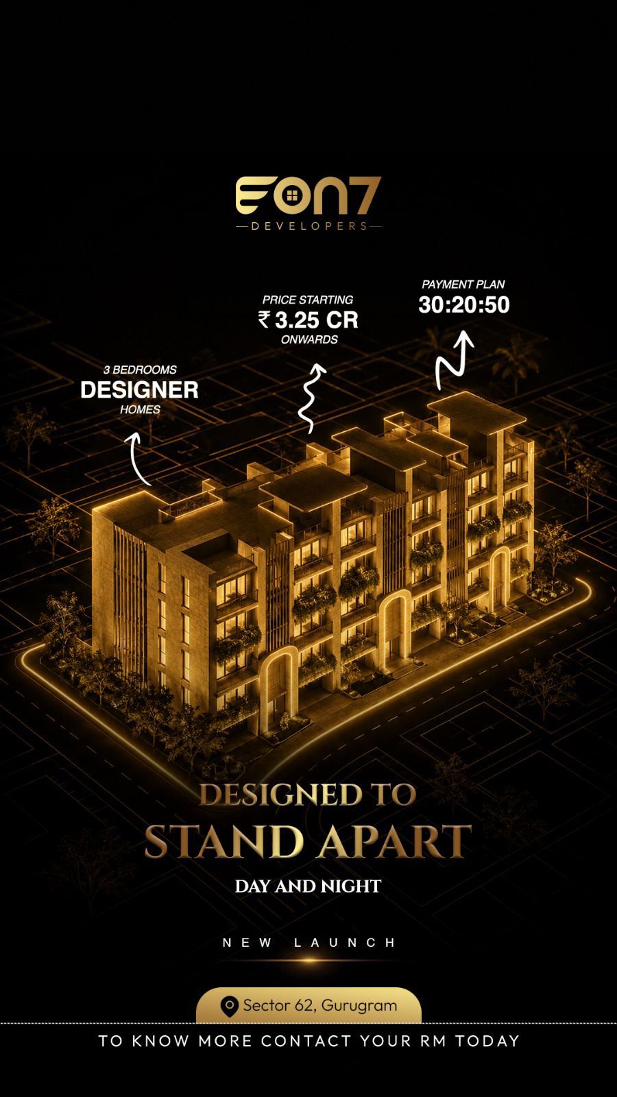 Explore Luxurious Designer Homes by Eon7 || Launch Alert: Eon7 Designer Homes in Gurugram || Discover Premium Living at Eon7 Sector 62 Update