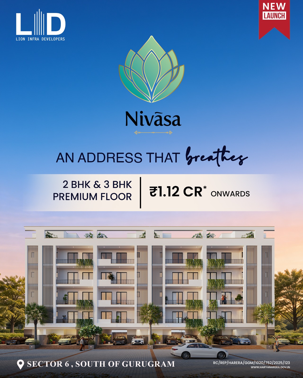 Discover Nivasa by Lion Infra Developers || New Launch: Premium Living in Gurugram || Own Your Dream Home at Nivasa Update