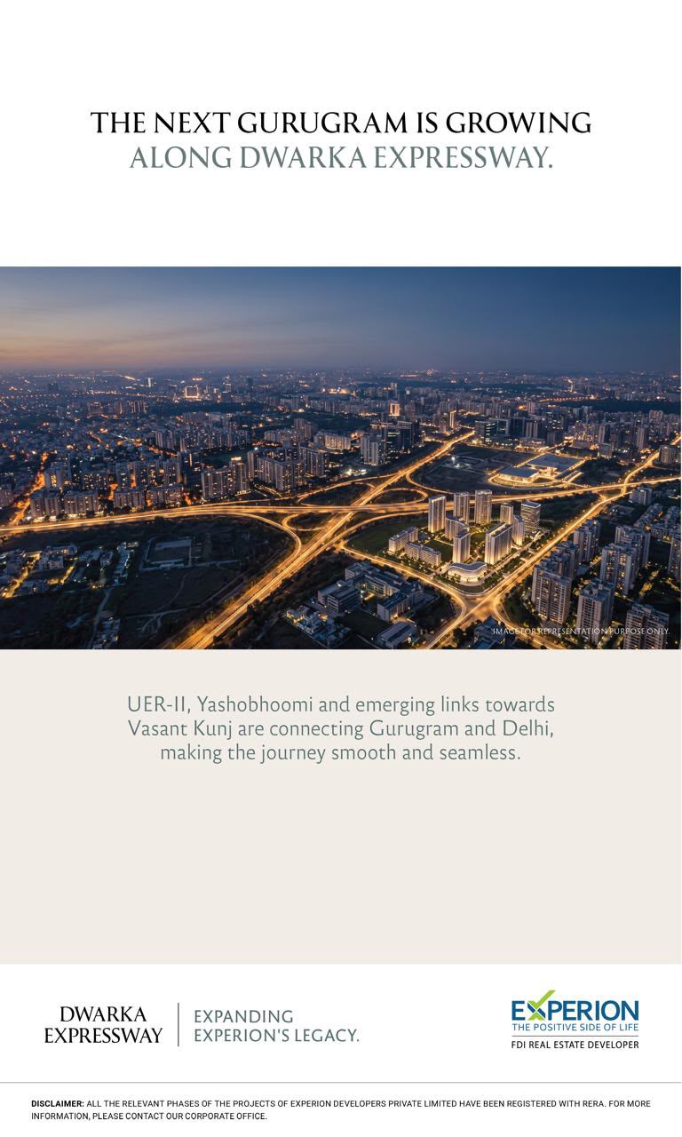 Explore the Growing Hub Along Dwarka Expressway || Discover Opportunities with Experion || Connect with the Future of Gurugram Update