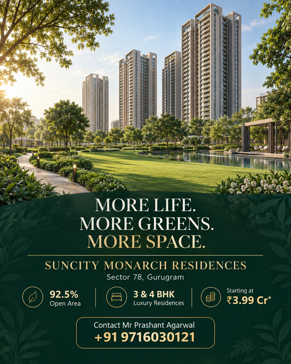 Explore Suncity Monarch Residences in Gurugram || Experience Luxury Living in Sector 78 || Your New Home Awaits: Suncity Monarch Residences Update