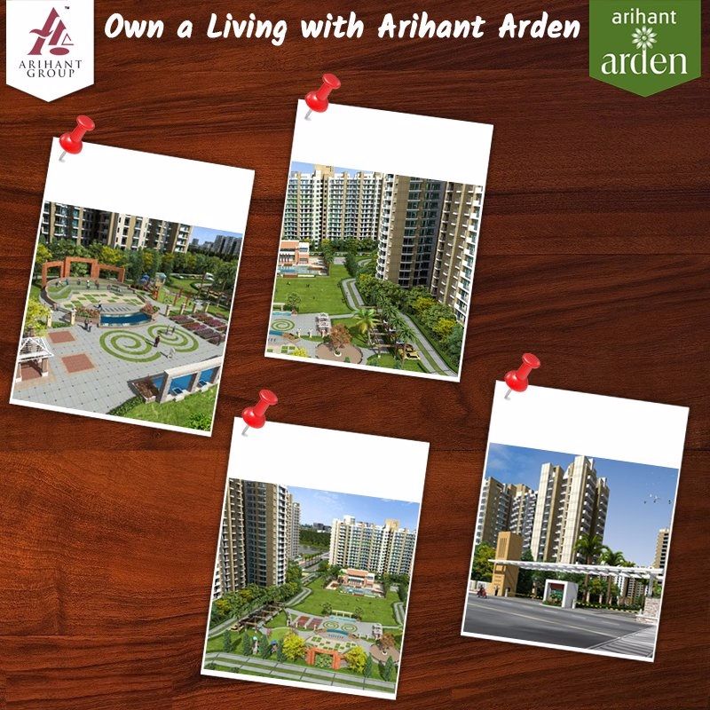 Own a living with Arihant Arden Update