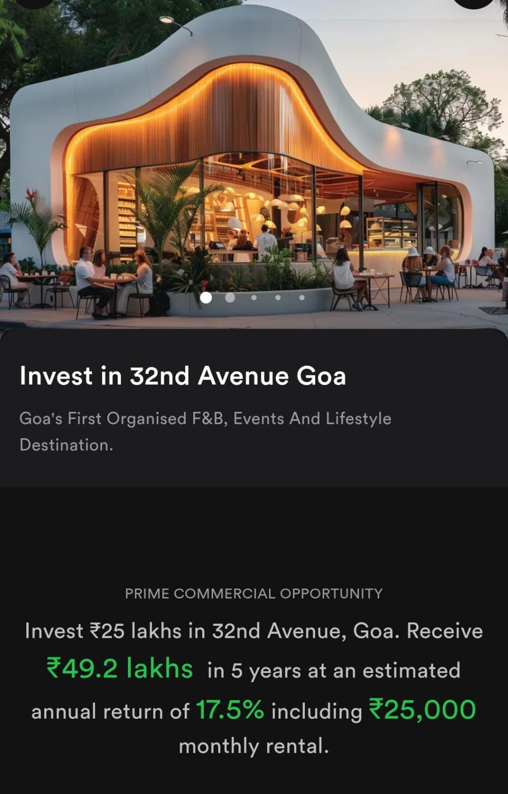 Invest ₹25 Lakhs in 32nd Avenue Goa, Get ₹49.2 Lakhs in 5 Years, Prime Opportunity Update