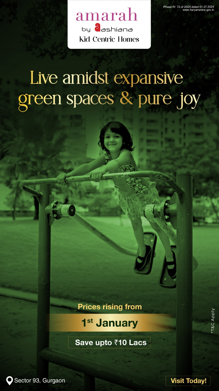 Discover Amarah by Ashiana, Gurgaon - Prices Rising Soon Update