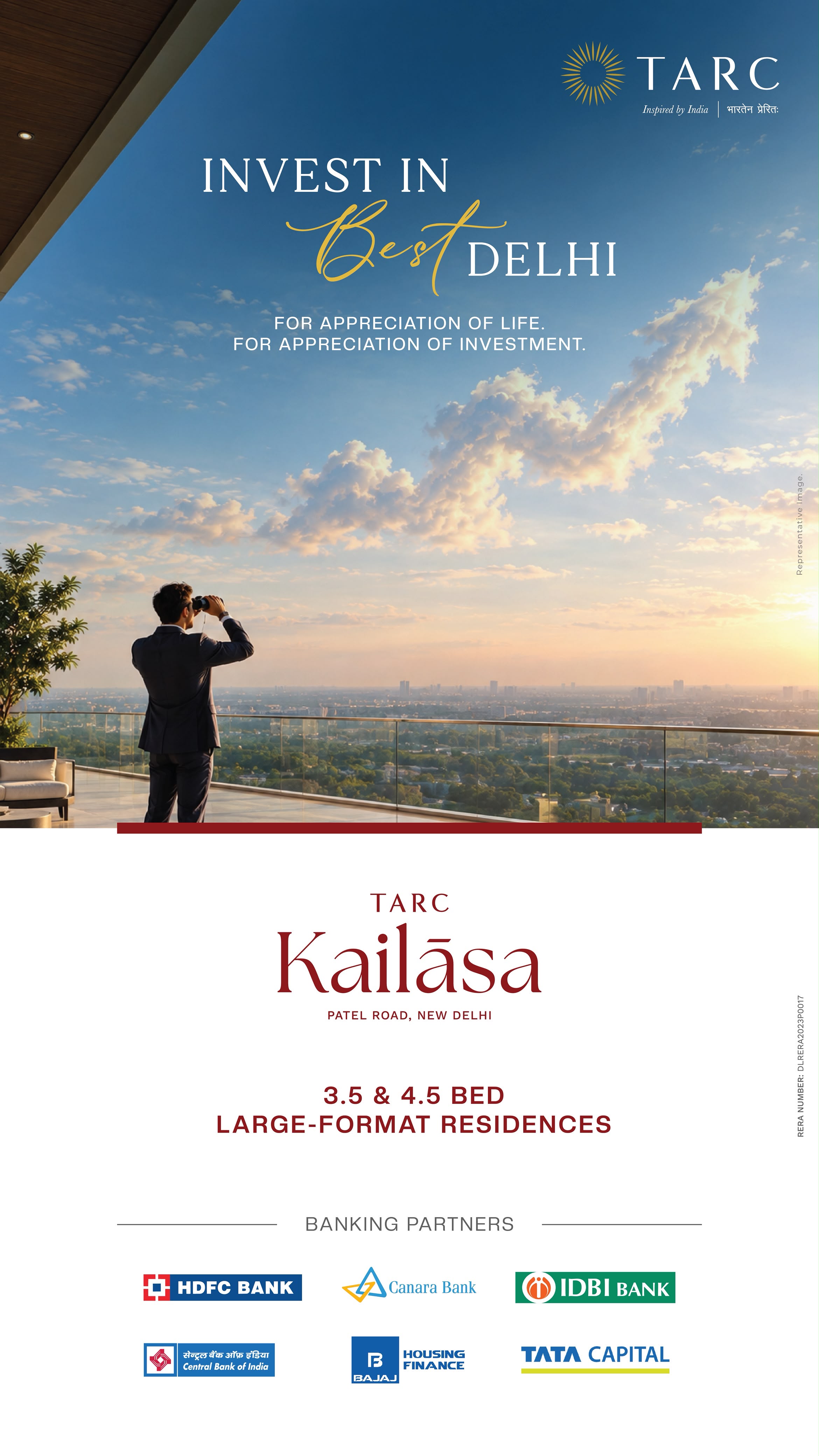 Invest in TARC Kailasa, Patel Road || Large-Format Residences in New Delhi || Discover Best Delhi Living Update