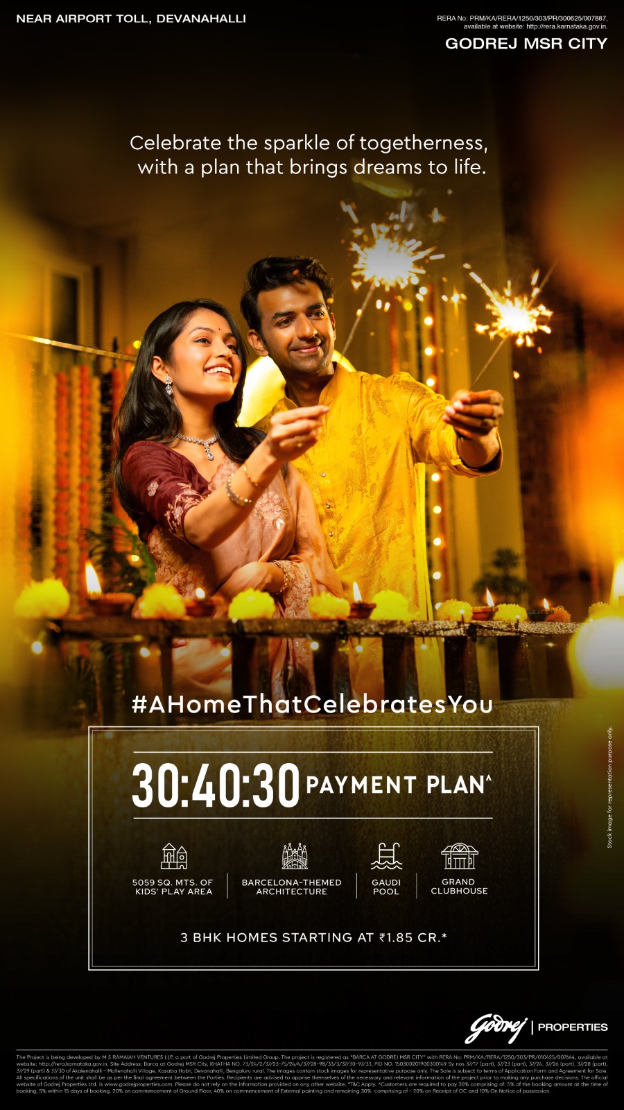 Discover Godrej MSR City, Devanahalli, Homes Starting at ₹1.85 Cr, Book Now! Update