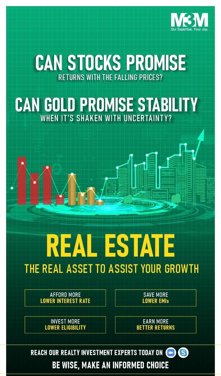 The real asset to assist your growth at M3M Projects Update