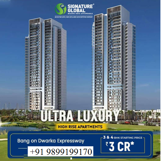 Signature Global City 37D II: Upscale Apartments on Dwarka Expressway Update