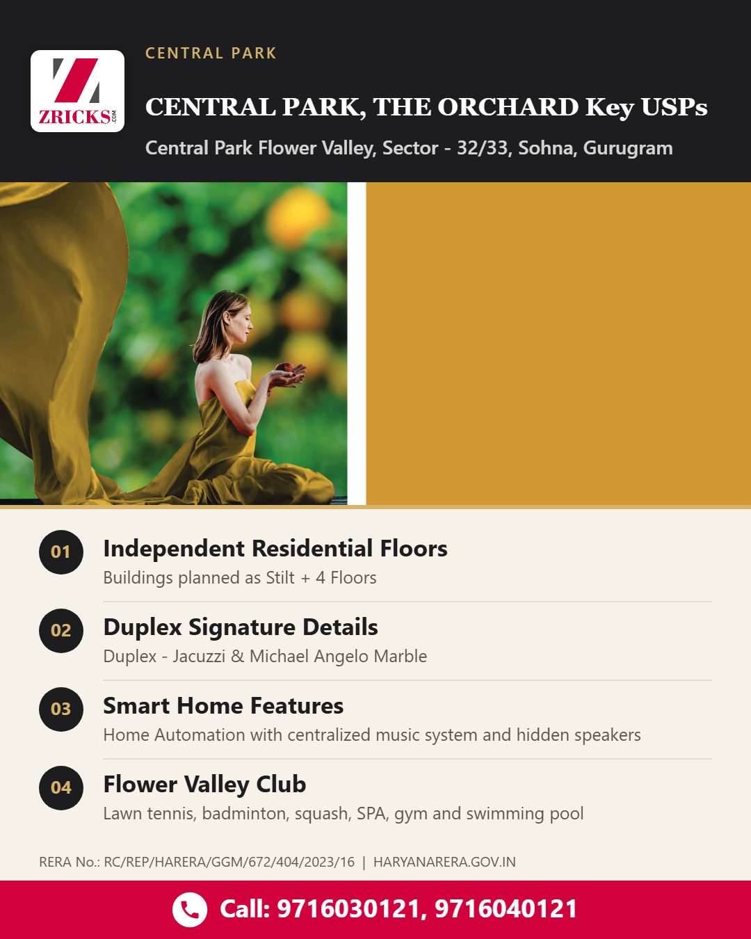 CENTRAL PARK, THE ORCHARD Key USPs: 4 Reasons to Choose It Update