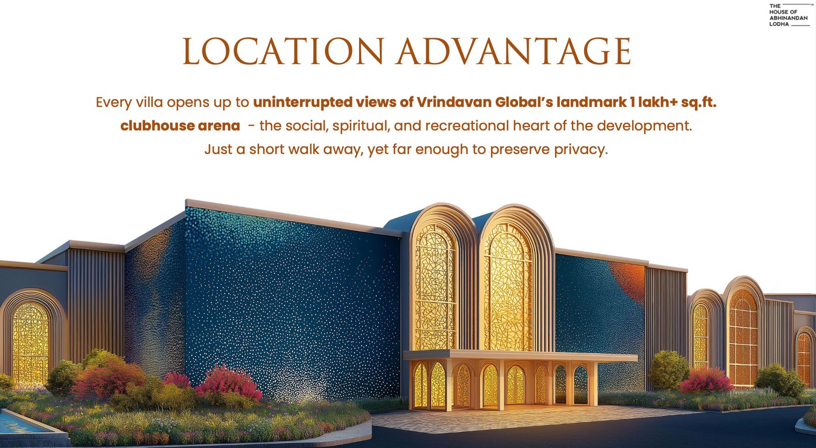 Discover Luxury Living at Vrindavan Global, The House of Abhinandan Lodha, Uninterrupted Views! Update