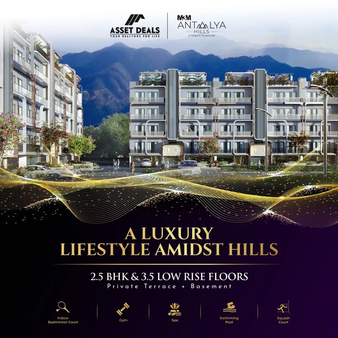 Experience Elegance at M&M Antalya Hills: A New Chapter of Luxury Living in the Lap of Nature Update