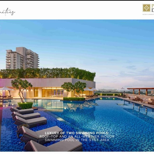 Dual Aquatic Splendor at Pinnacle Dunes: Discover the Rooftop and All-Weather Indoor Swimming Pools in [Location]" Update