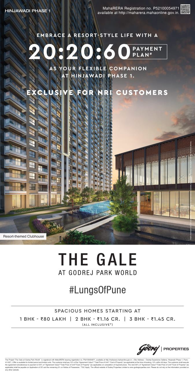 Discover Luxury Living at The Gale by Godrej in Hinjawadi Phase 1 Update