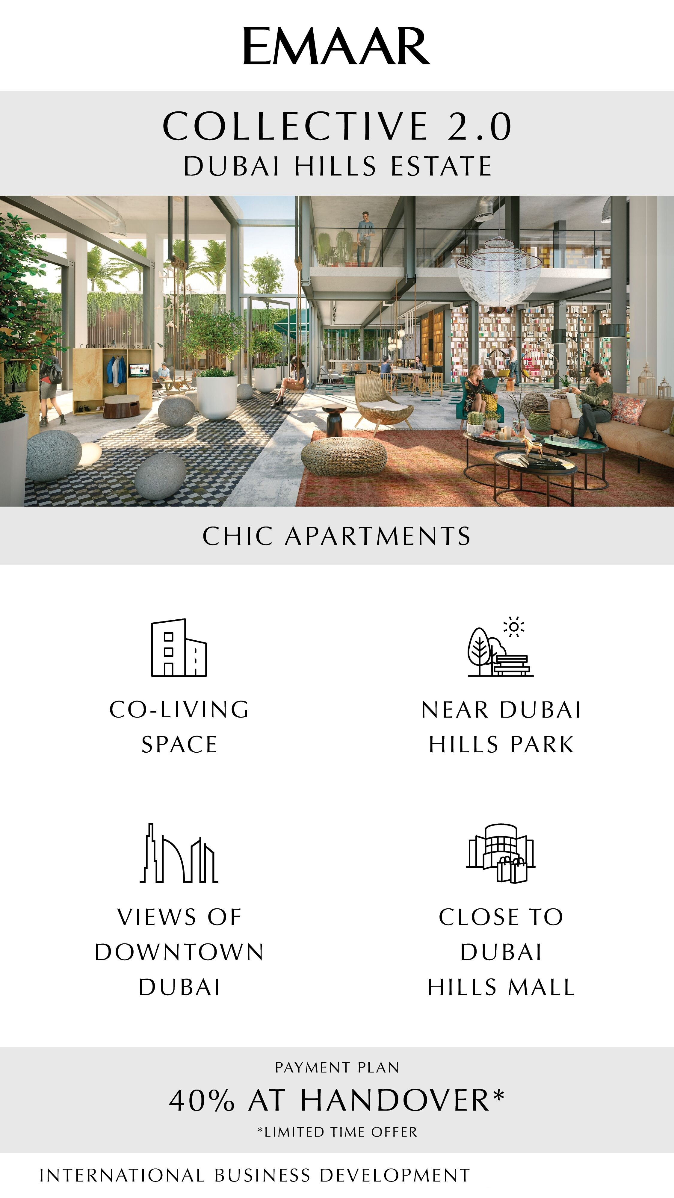 Emaar Collective Tower by Emaar Properties at Dubai Hills Estate Update