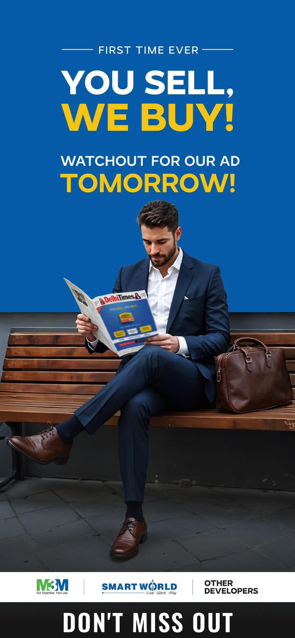 Sell Your Property to M3M & Smart World! Exclusive Event Tomorrow! Update