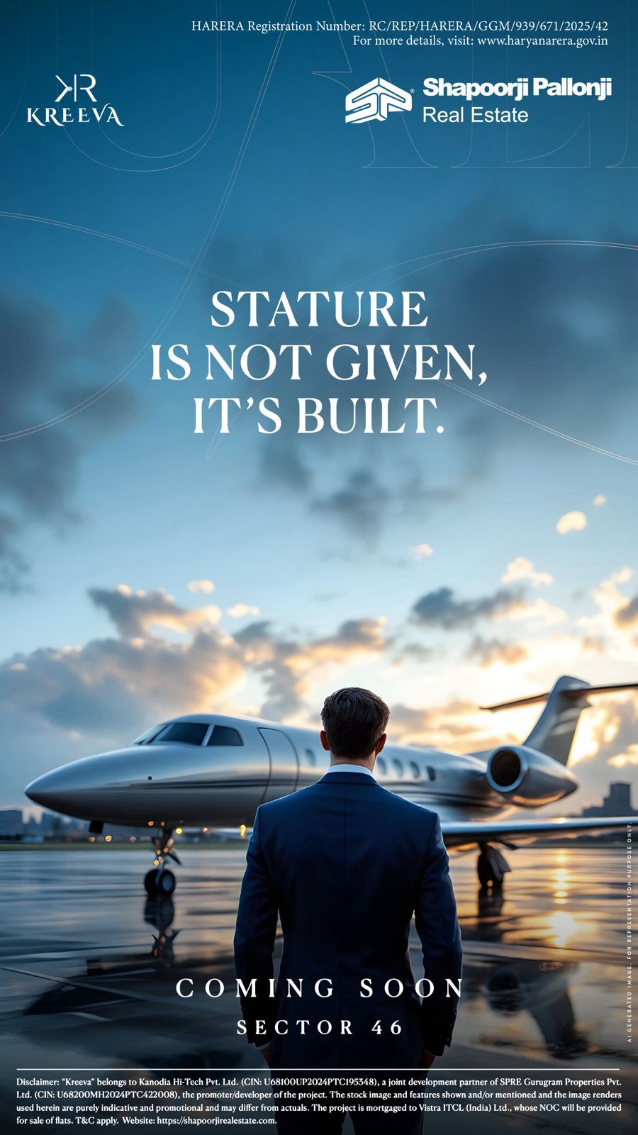 Discover Luxury Living at Kreeva, Sector 46 by Shapoorji Pallonji Update