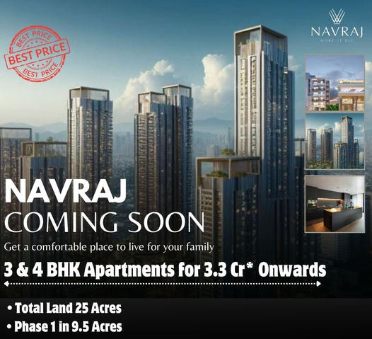 Navraj Residences: A New Chapter of Luxurious Living in Gurugram Update