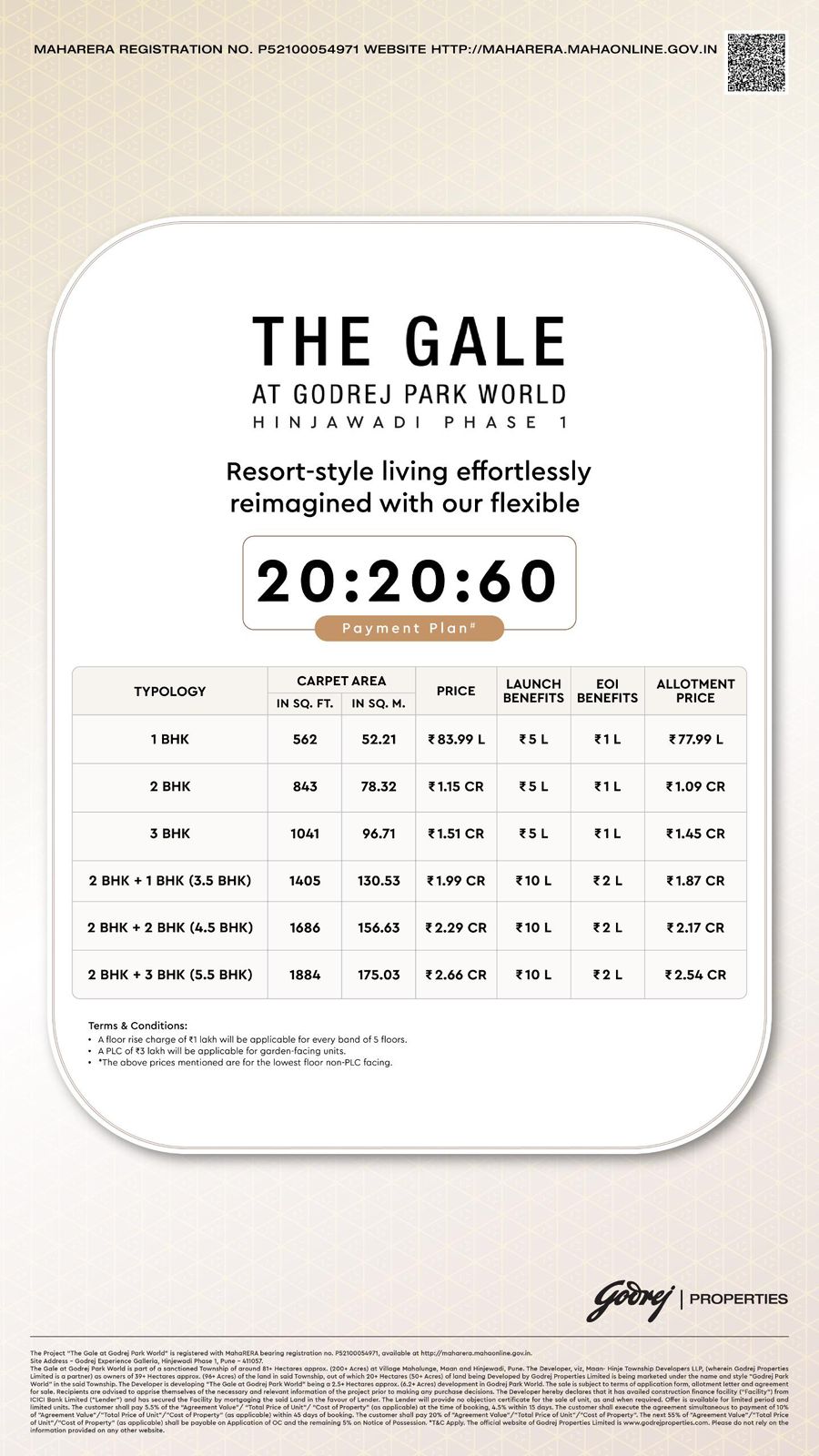 Own Your Dream Home at The Gale, Hinjewadi Phase 1 Update