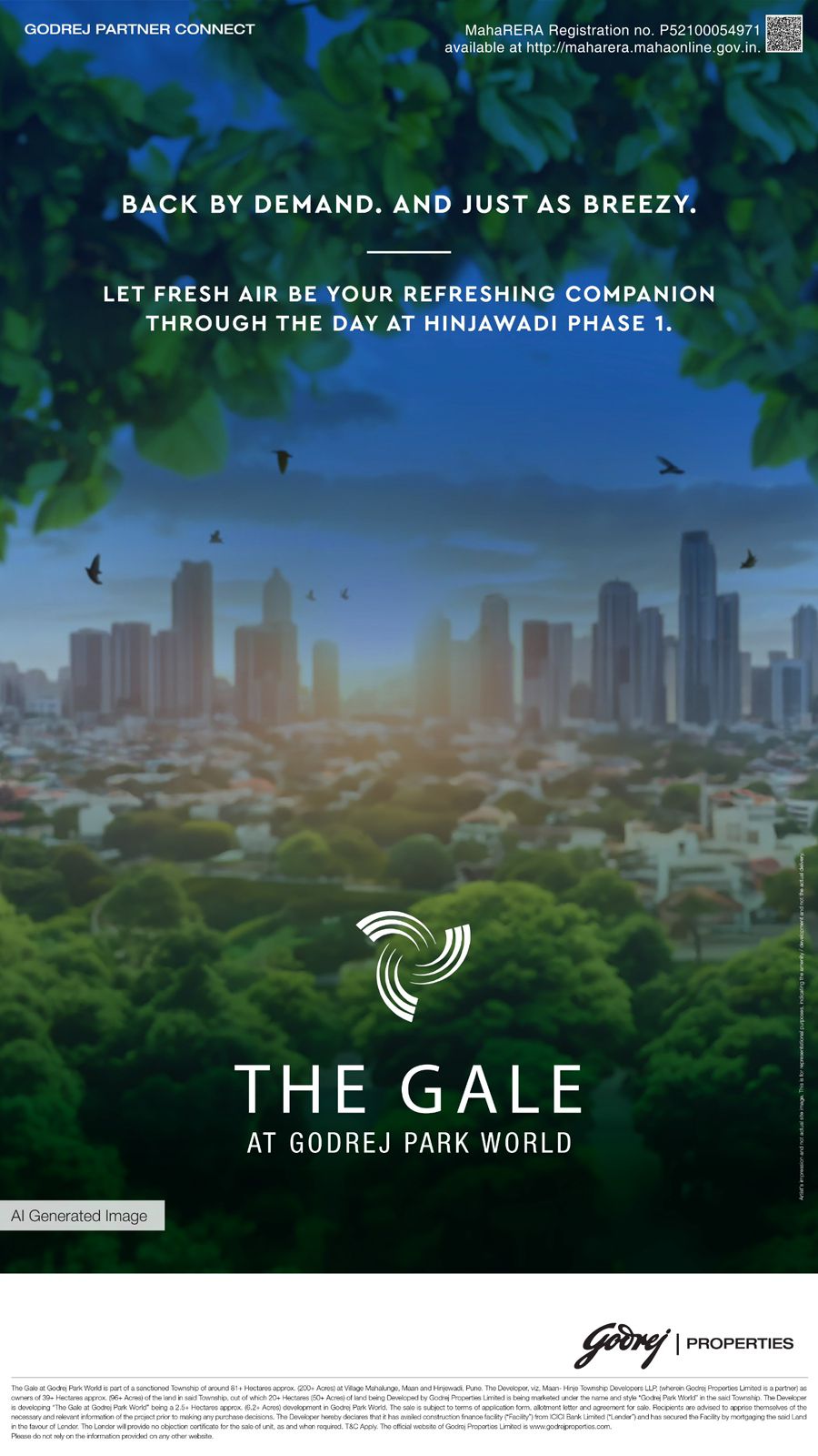 Discover The Gale at Godrej Park World, Hinjawadi Phase 1 Update