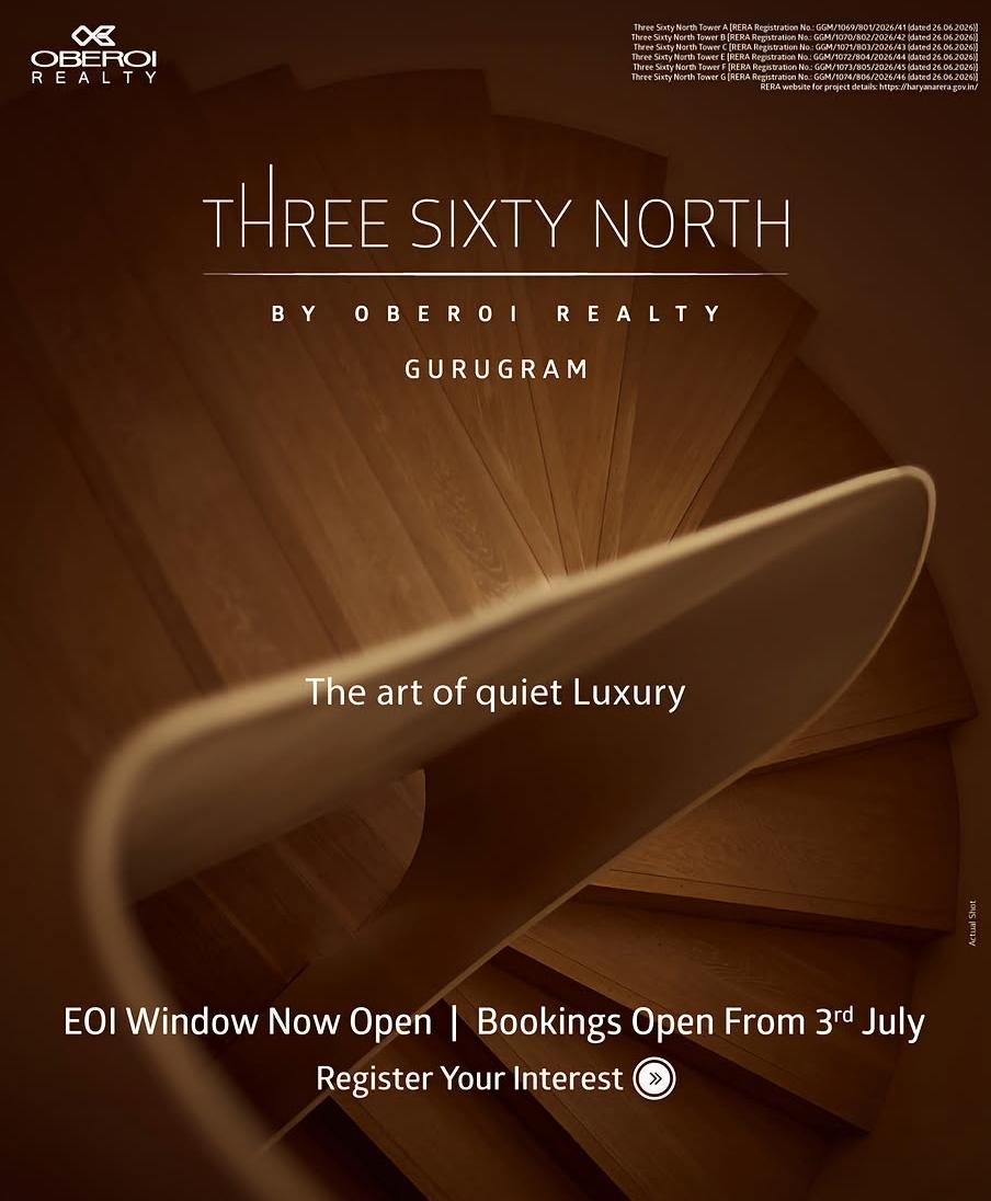 Secure Your Spot Now for Three Sixty North || Register Your Interest Today for Oberoi Realty's Launch || Don't Miss Out on Bookings Opening July 3rd Update